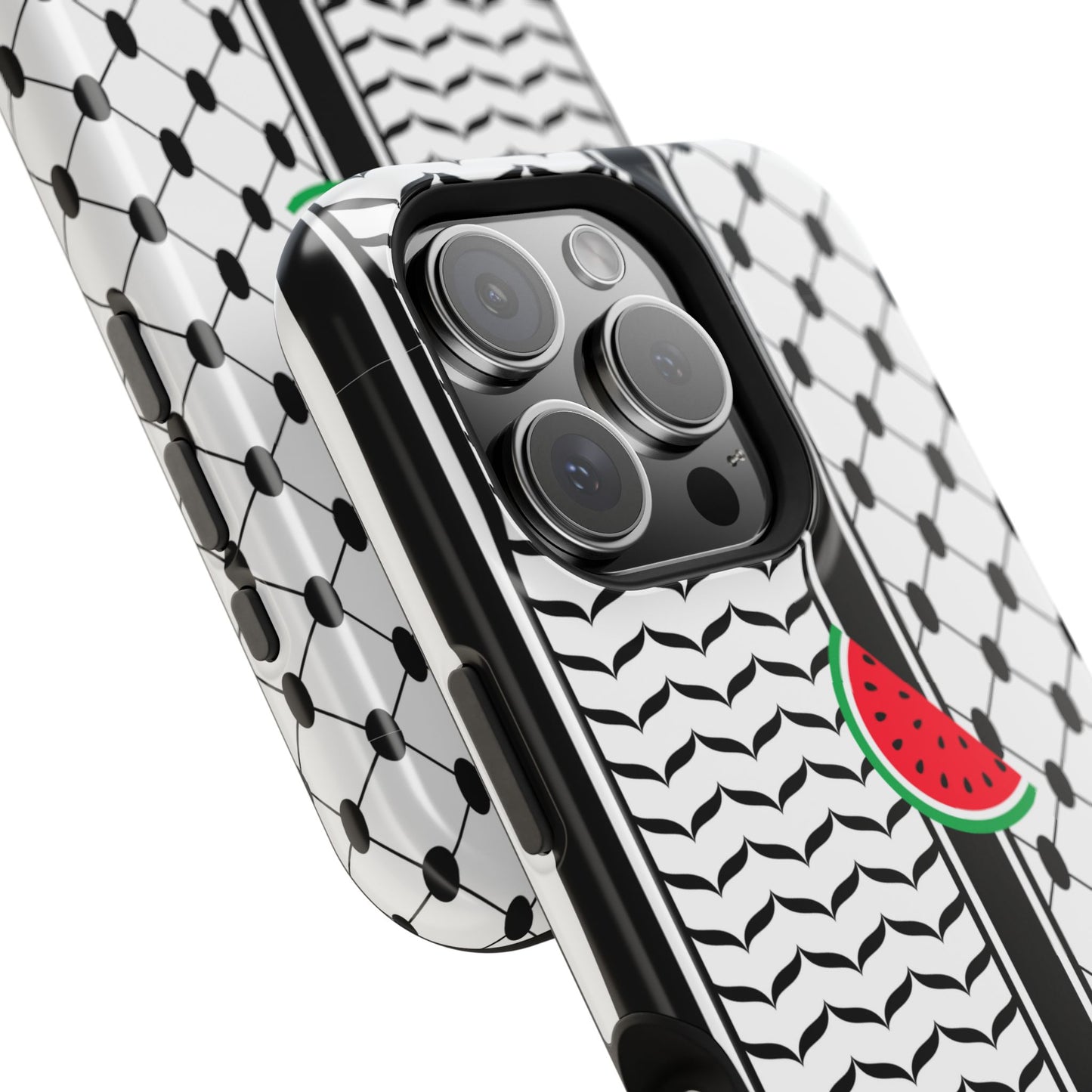 Kufieh Geometric Design Iphone Magnetic Tough Case