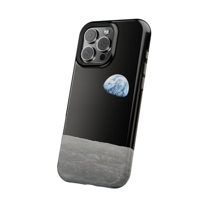 Earth Rise  - Iphone Magnetic Tough Cases