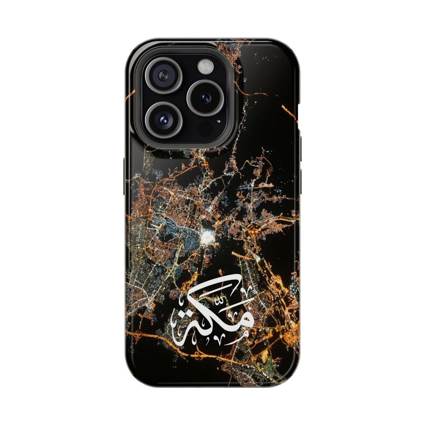 Mecca from Space 🕋 Iphone Magnetic Tough Cases