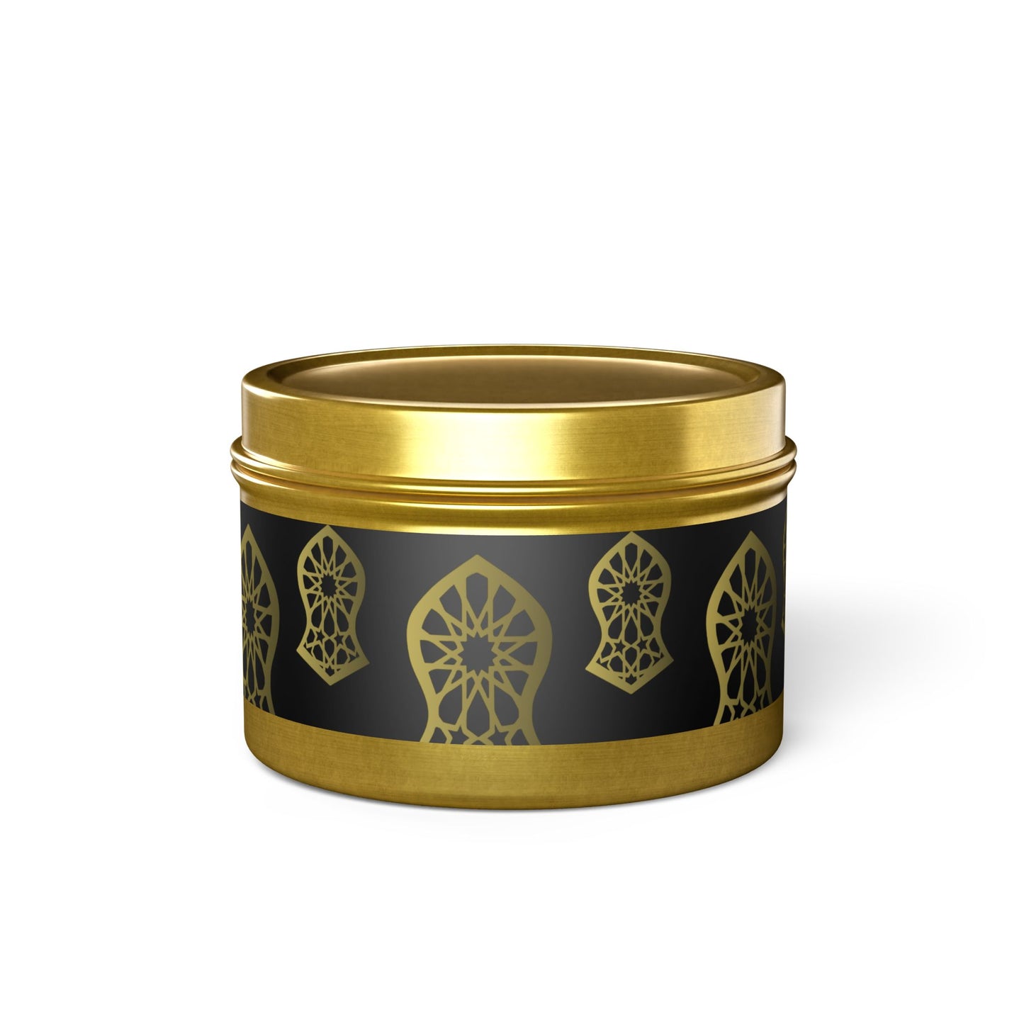 Sandala Golden Tin Candles