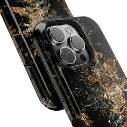 Jerusalem from Space - City of Barakah - Iphone Magnetic Tough Cases