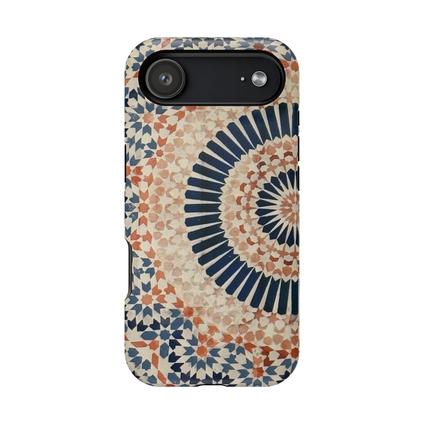 Moroccan Design Iphone Magnetic Tough Cases