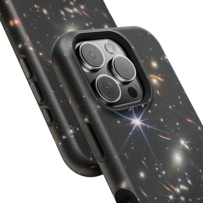 Deep Space Early Universe Iphone Magnetic Tough Cases