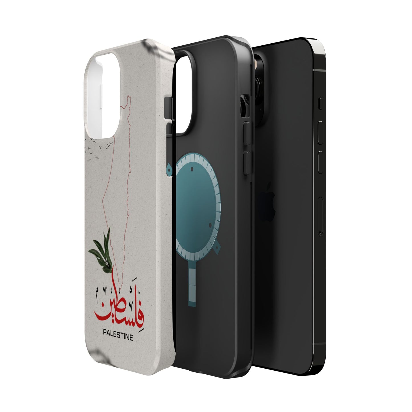 Palestine Iphone Magnetic Tough Cases