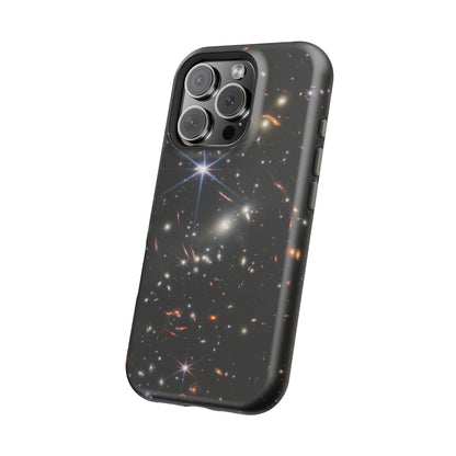 Deep Space Early Universe Iphone Magnetic Tough Cases