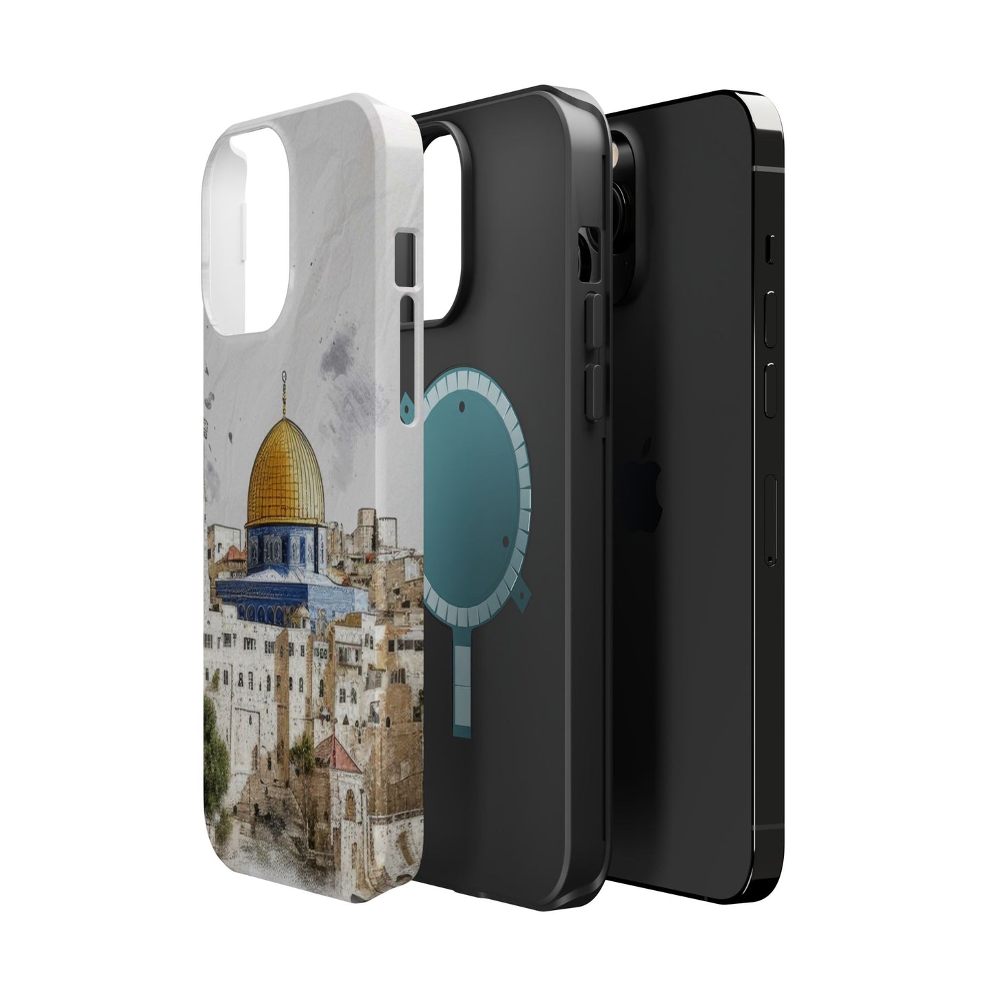 Jerusalem City  2 Design Iphone Magnetic Tough Case