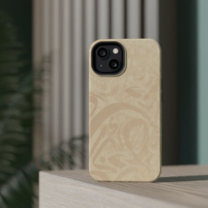 Arabic Flare Design - Iphone Magnetic Tough Case