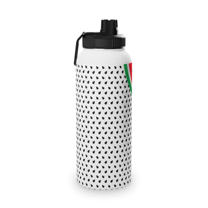 Watermelon Stylish Stainless Steel Water Bottle with Sports Lid