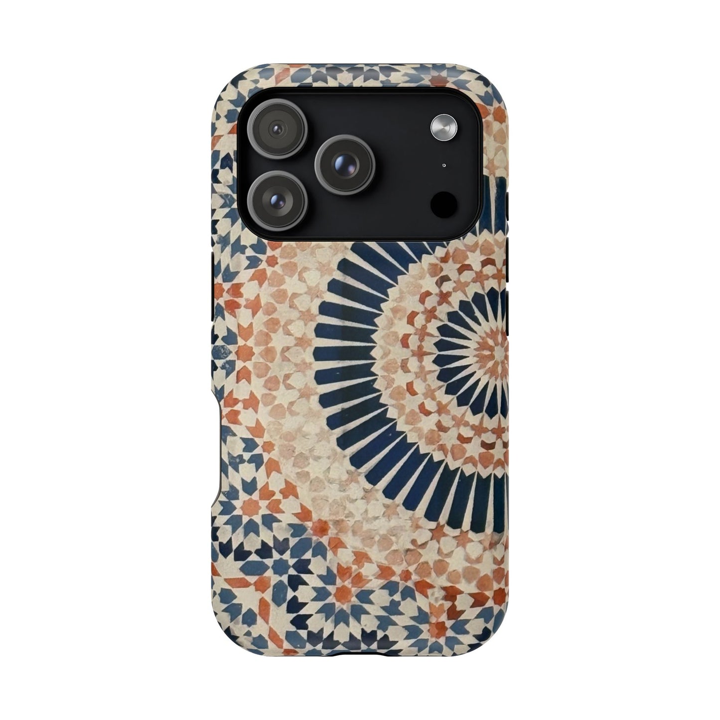 Moroccan Design Iphone Magnetic Tough Cases