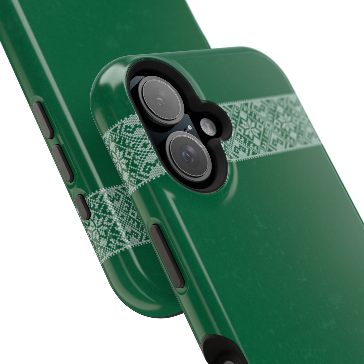 Green Tatriz Design - Iphone Magnetic Tough Case