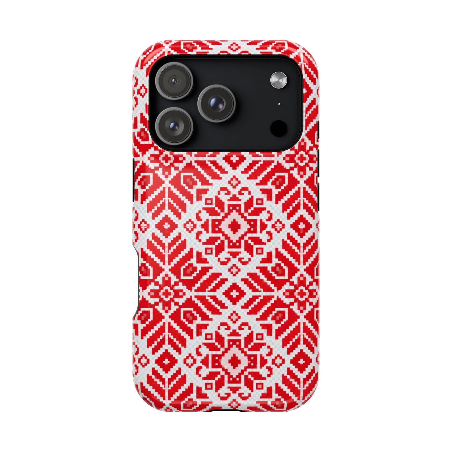 Red Tatriz  Design - Iphone Magnetic Tough Case