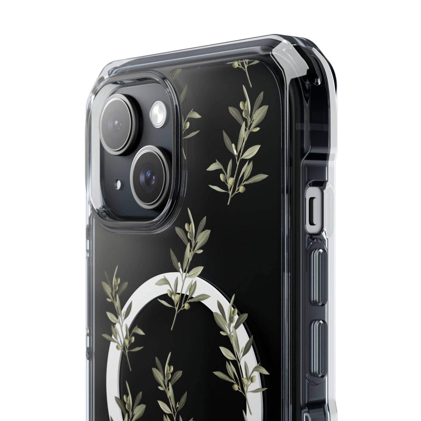 Olive Branch  MagSafe Clear Phone Case