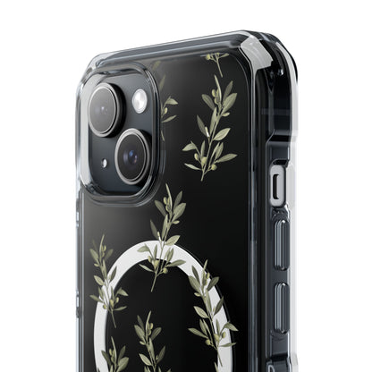 Olive Branch  MagSafe Clear Phone Case