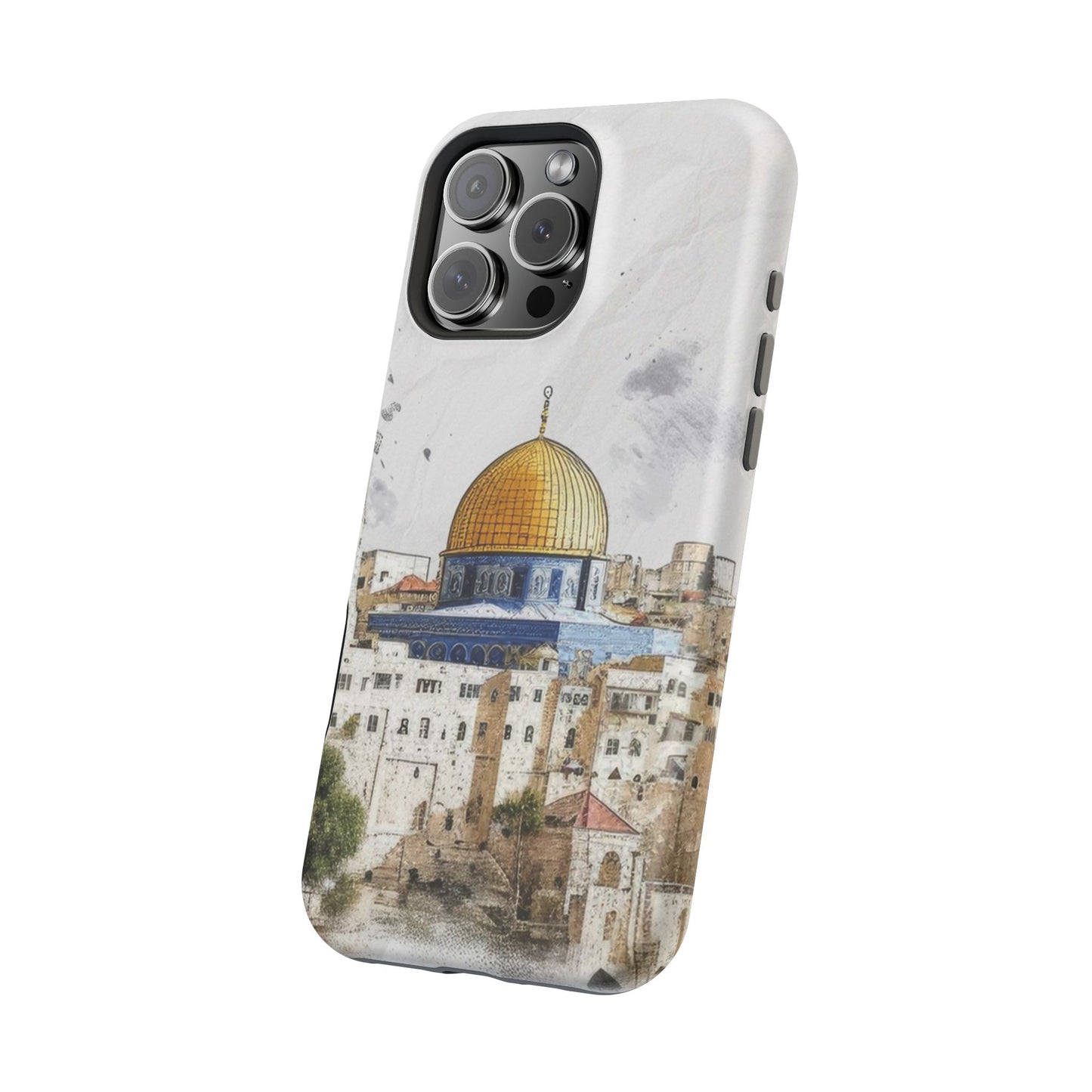 Jerusalem City  2 Design Iphone Magnetic Tough Case