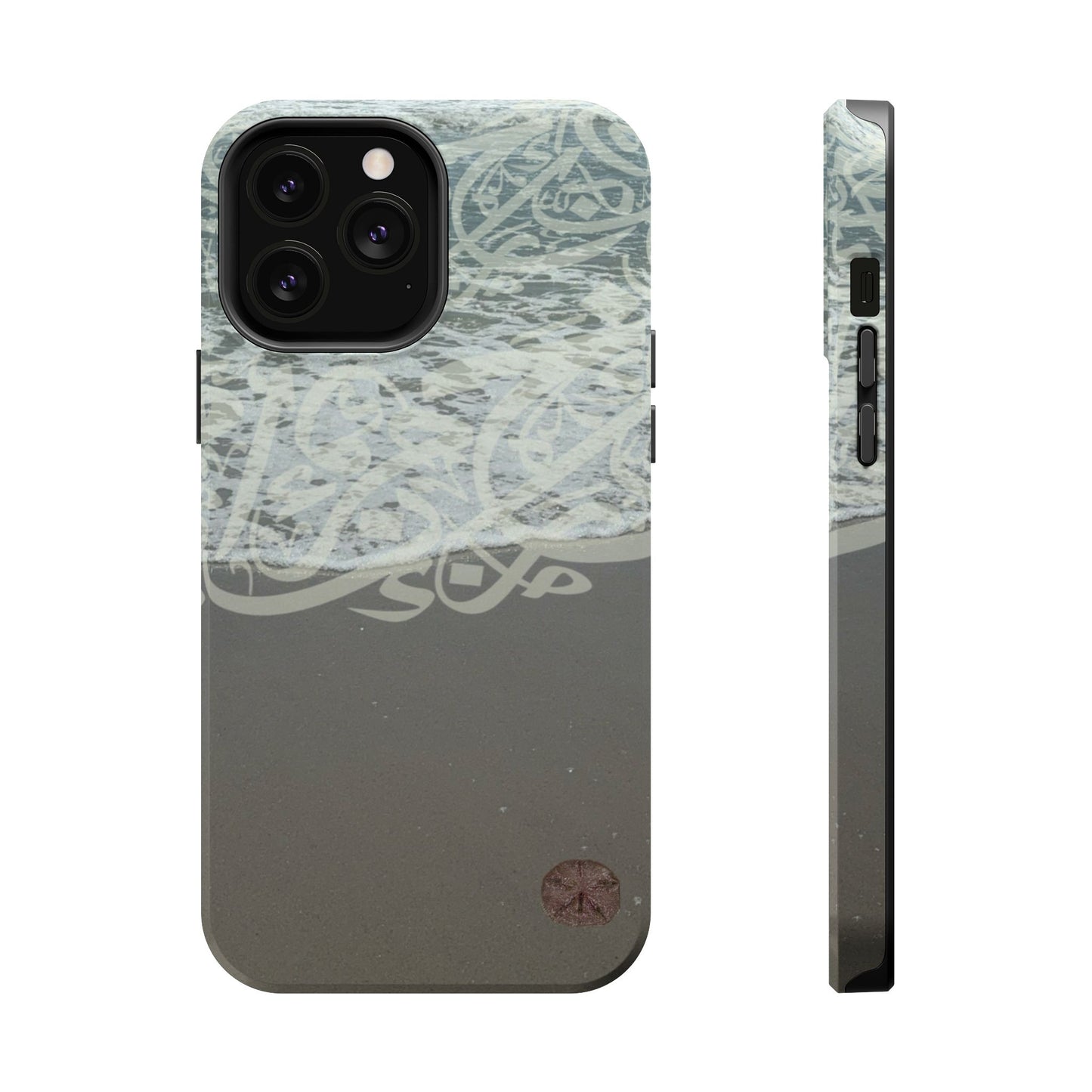 Arabian Sand Dollar Iphone Magnetic Tough Case