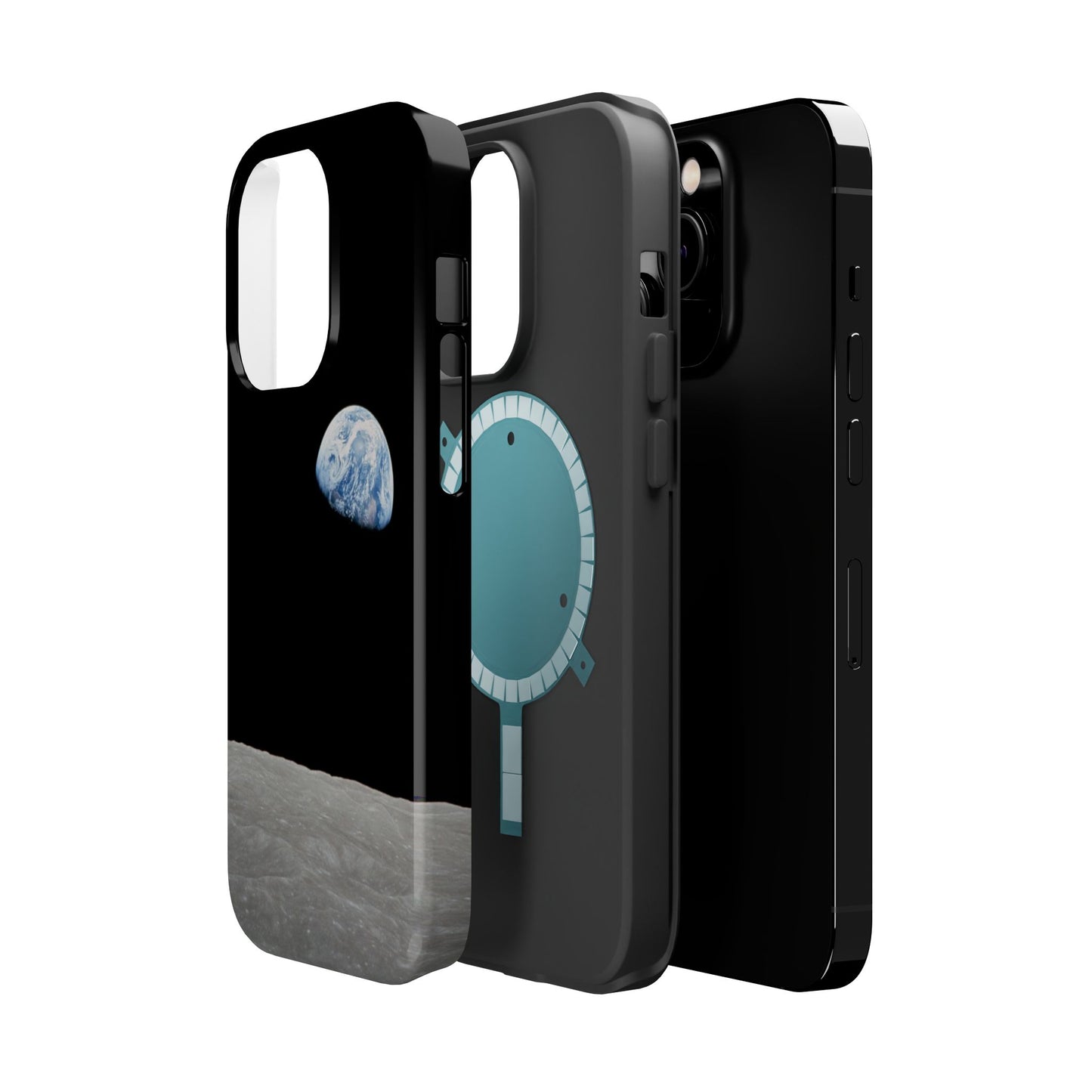 Earth Rise  - Iphone Magnetic Tough Cases