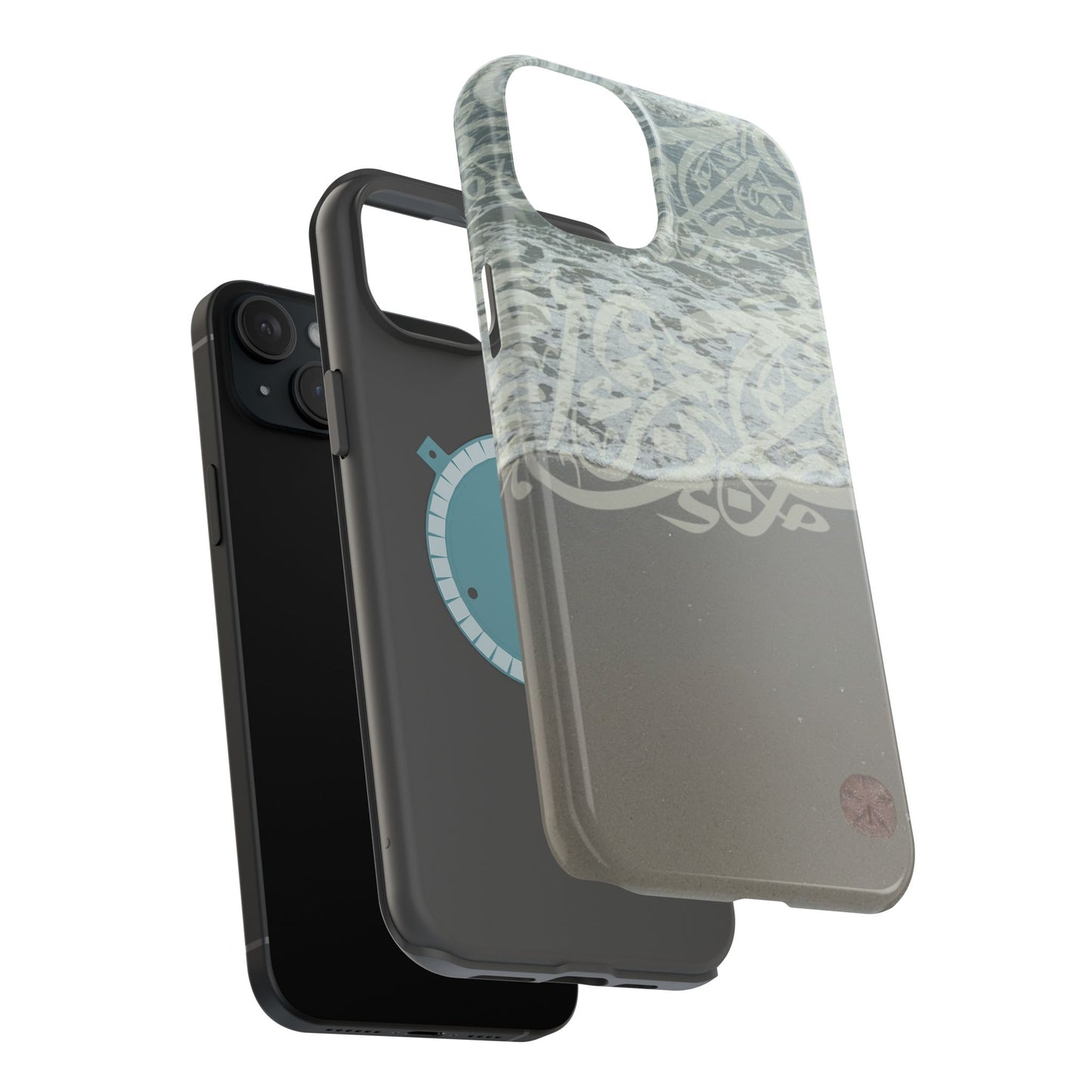 Arabian Sand Dollar Iphone Magnetic Tough Case