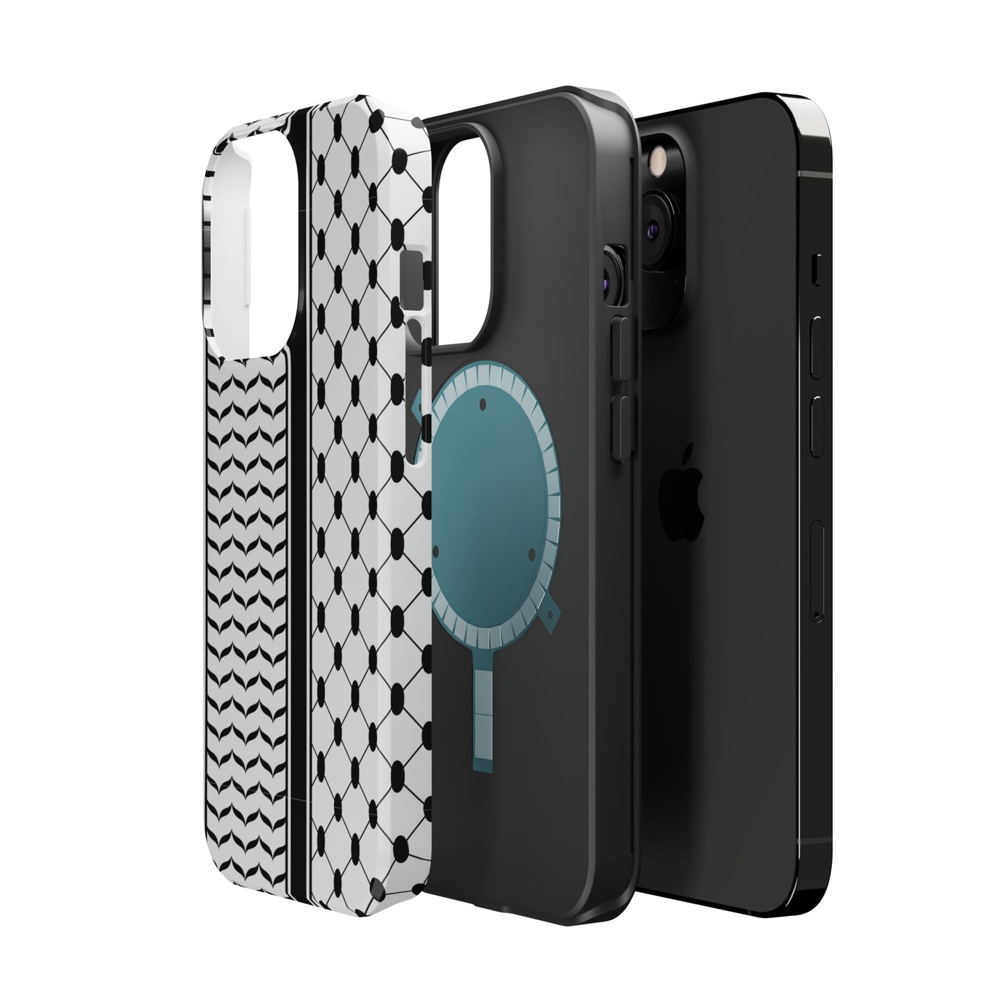 Kufieh Geometric Design Iphone Magnetic Tough Case