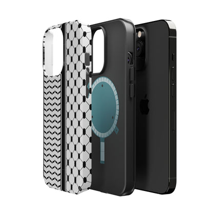 Kufieh Geometric Design Iphone Magnetic Tough Case