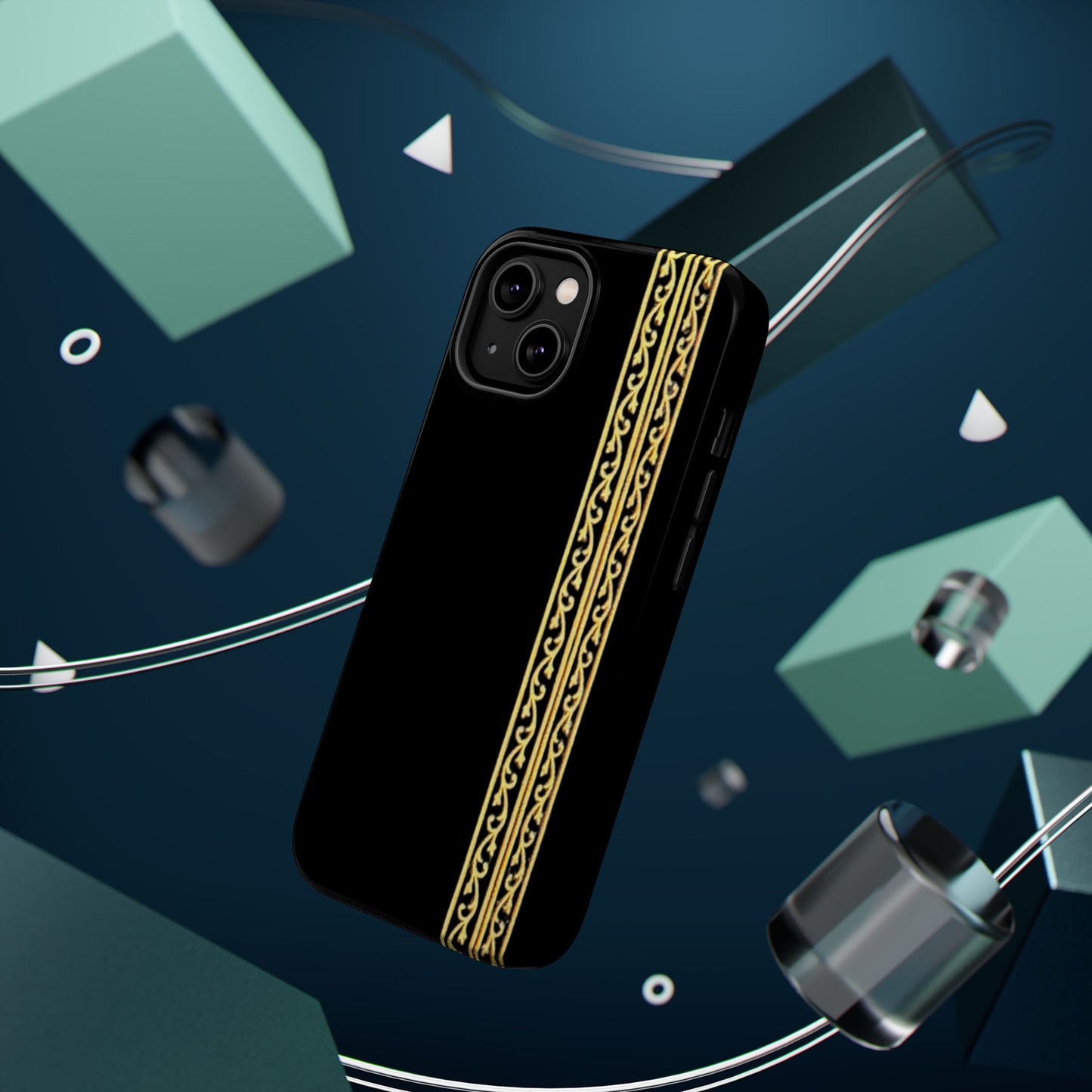 Kaaba Design Iphone Magnetic Tough Cases