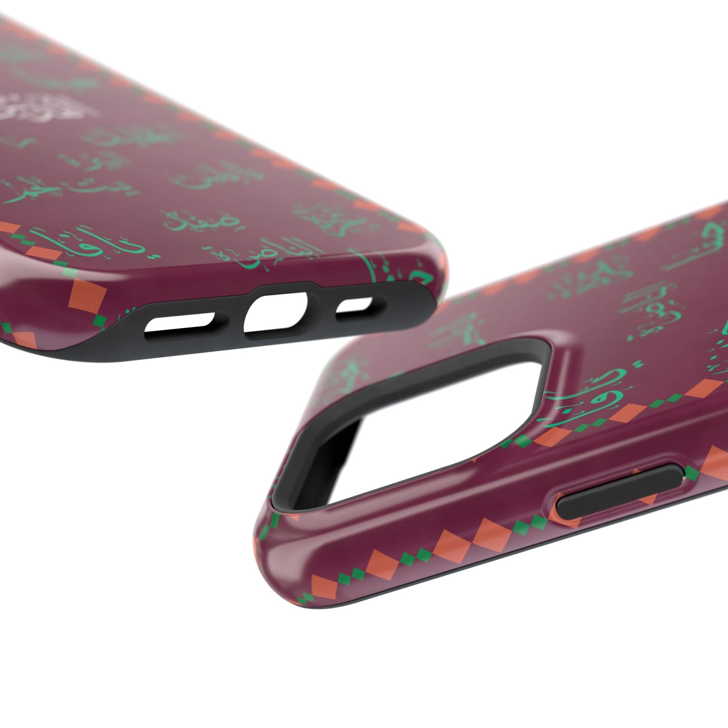 Palestinian Cities  Design - Iphone Magnetic Tough Case