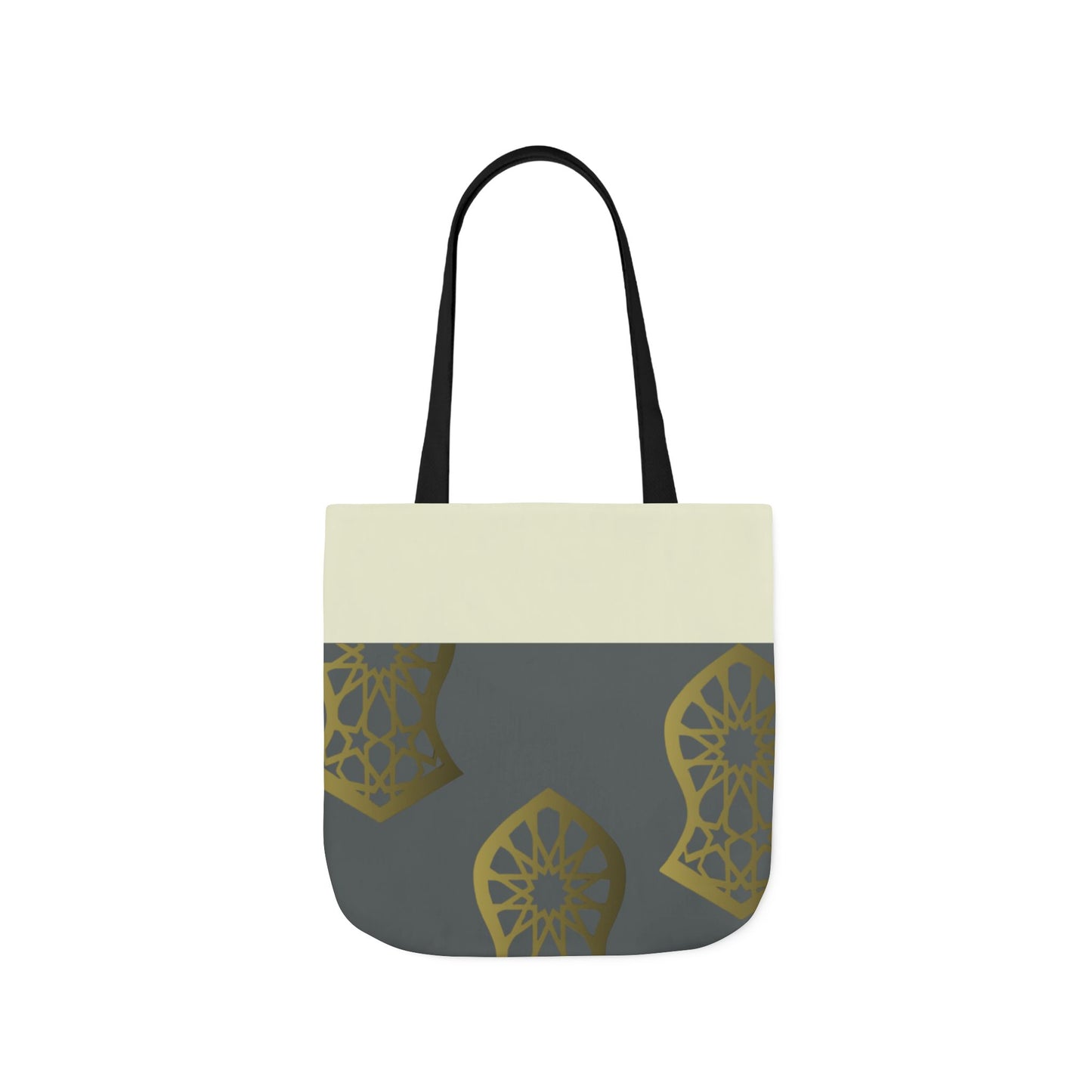 Sandala Canvas Tote Bag, 3-Color Straps