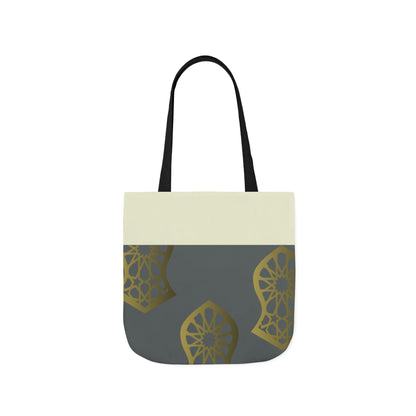 Sandala Canvas Tote Bag, 3-Color Straps