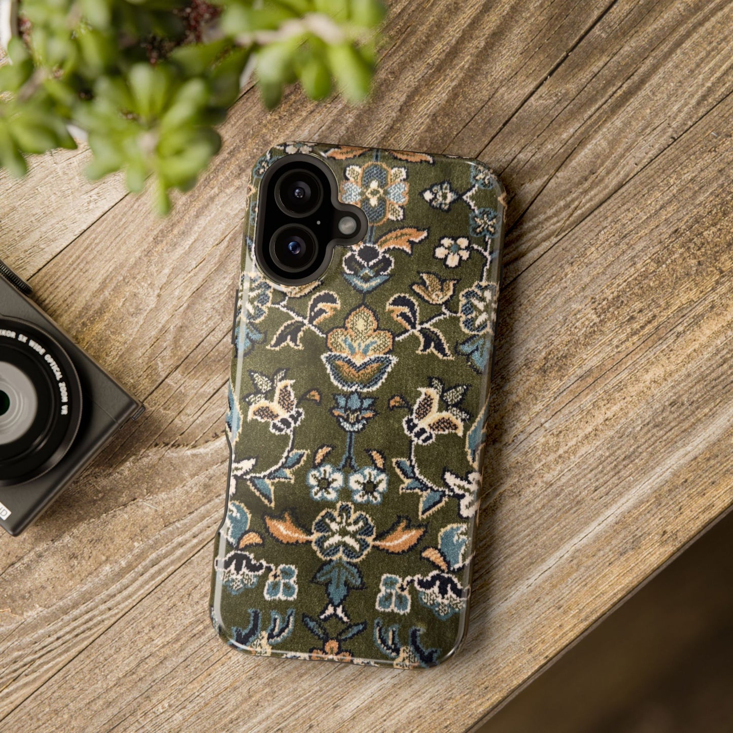 Rawdah Magnetic Tough iPhone Cases (Compatible with MagSafe)