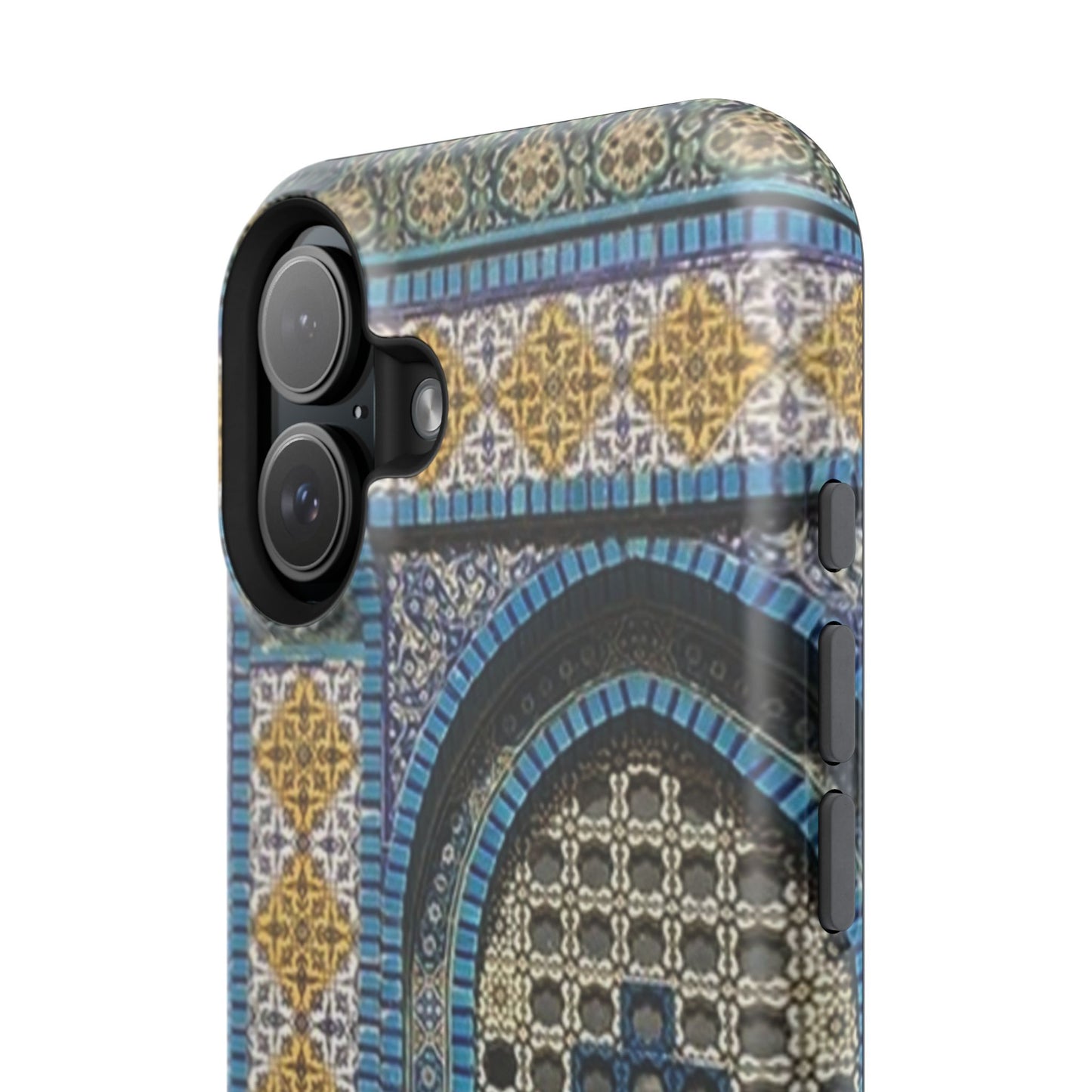 Aqsa Magnetic Tough iPhone Cases (Compatible with MagSafe)