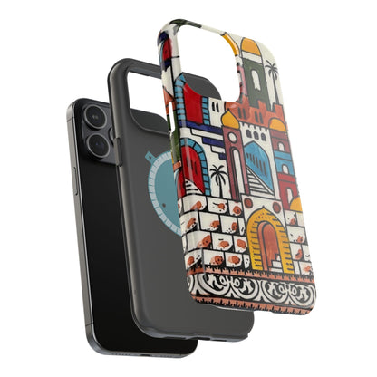 Jerusalem City Design Iphone Magnetic Tough Case