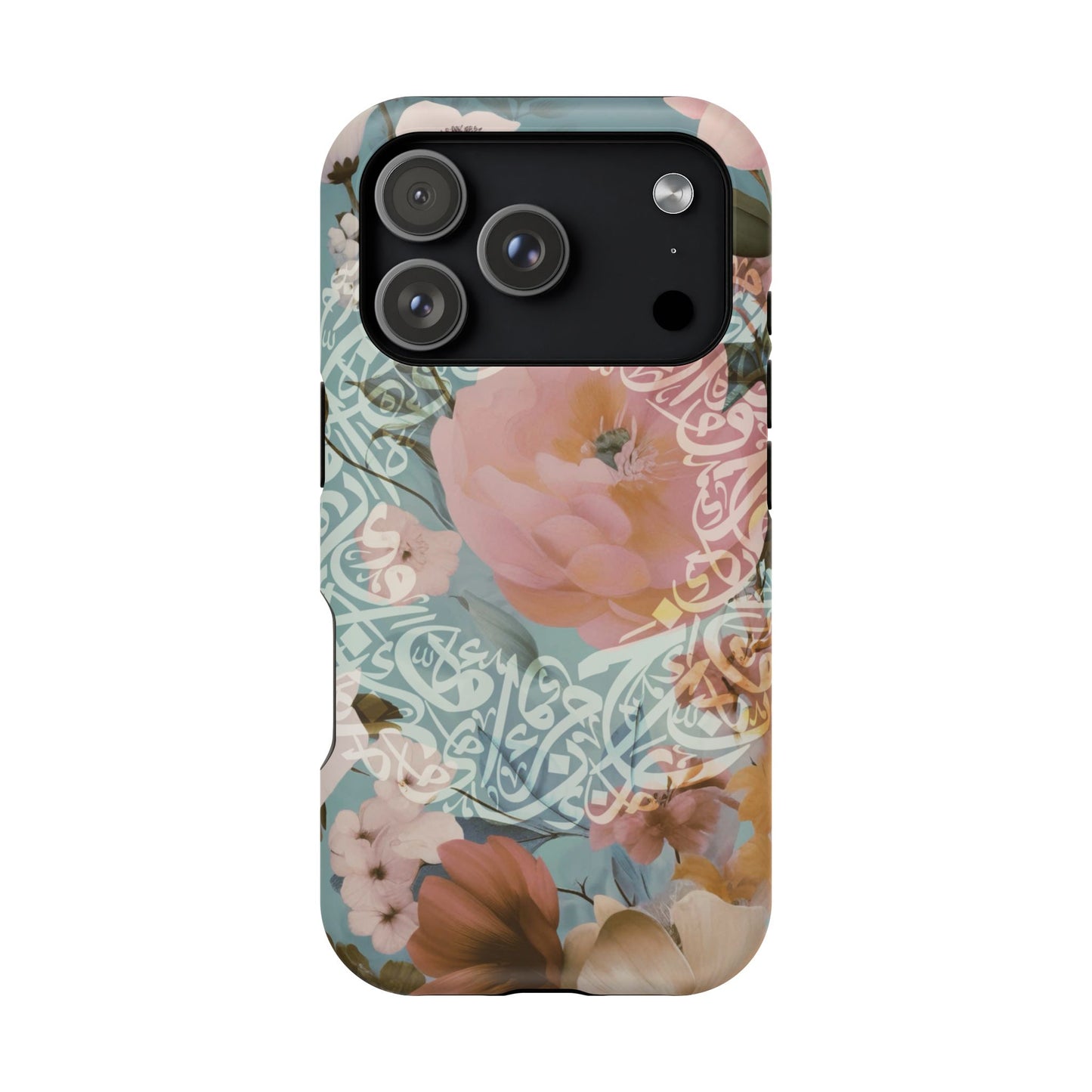 Arabic Floral Design  - Iphone Magnetic Tough Cases