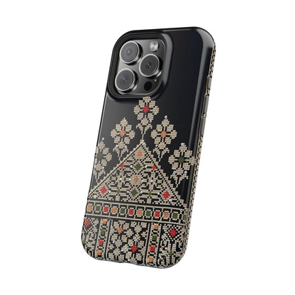 Tatriz gold Design Iphone Magnetic Tough Case