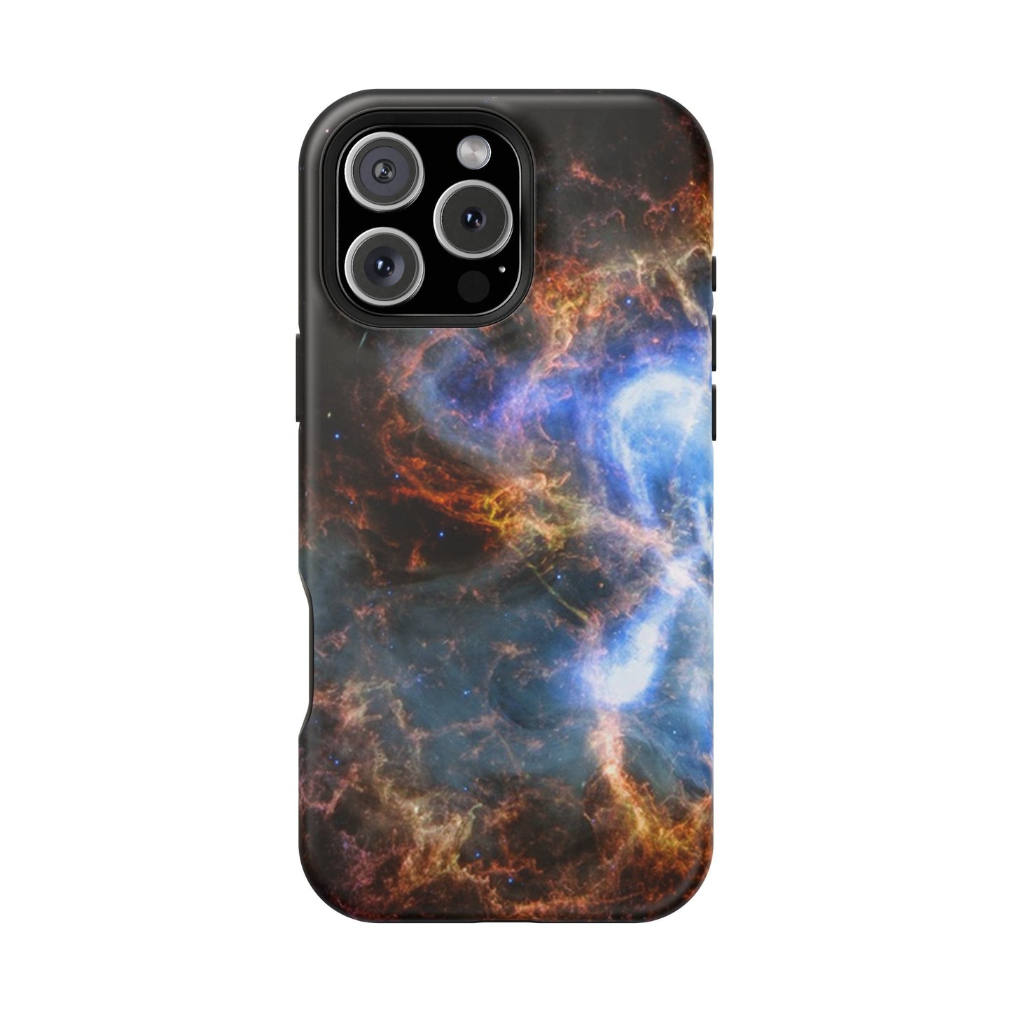Crab Nebula Iphone Magnetic Tough Cases