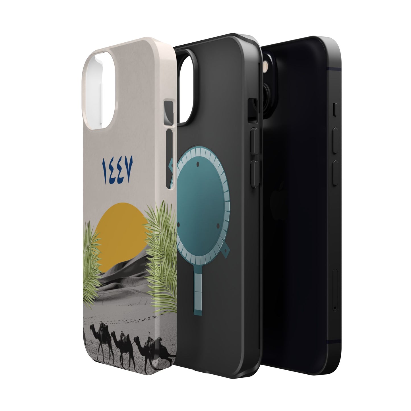 New Hijra Year 1447 -Desert - Iphone Magnetic Tough Case