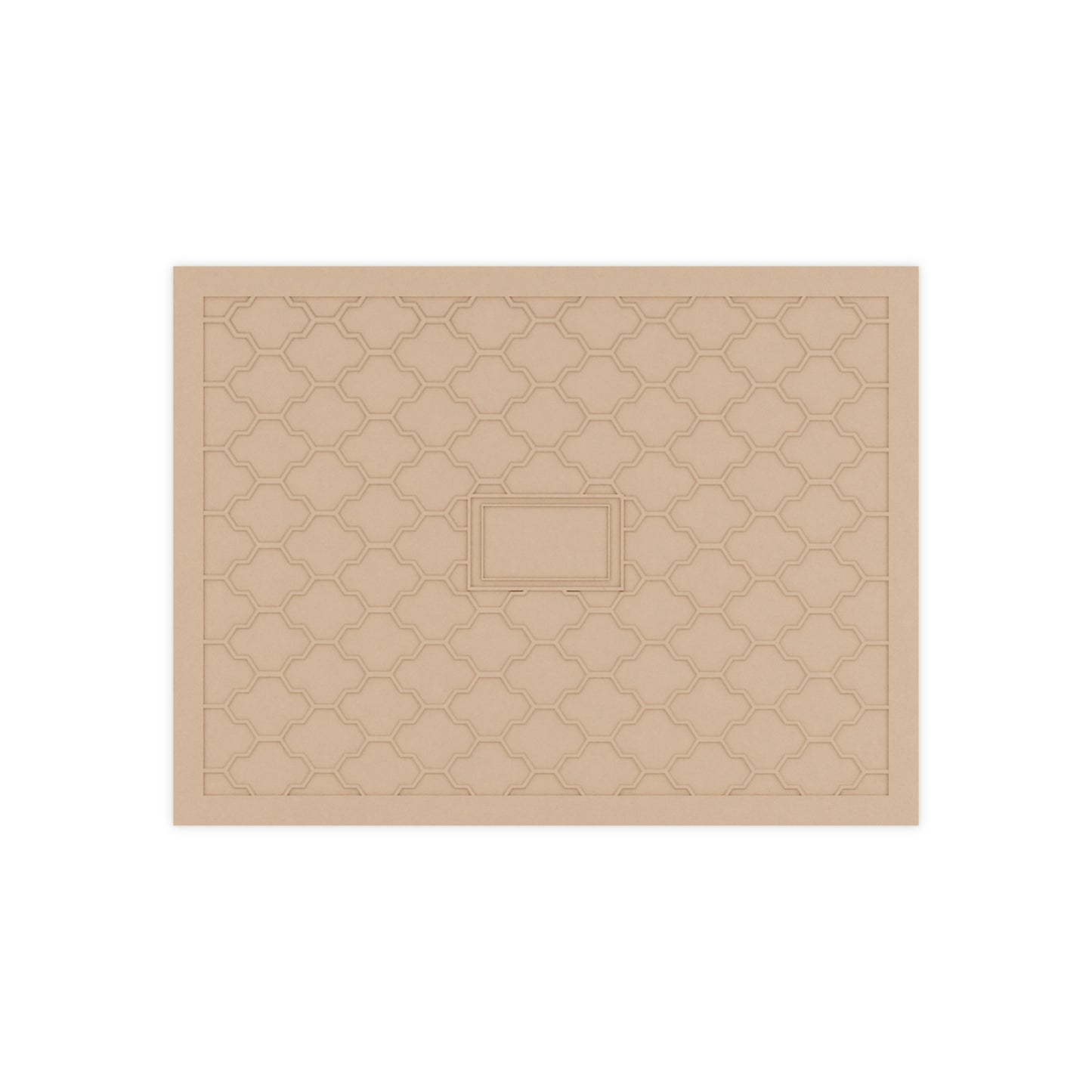 Ceramic Tile — Ramadan Mubarak & Lantern Decorative Keepsake