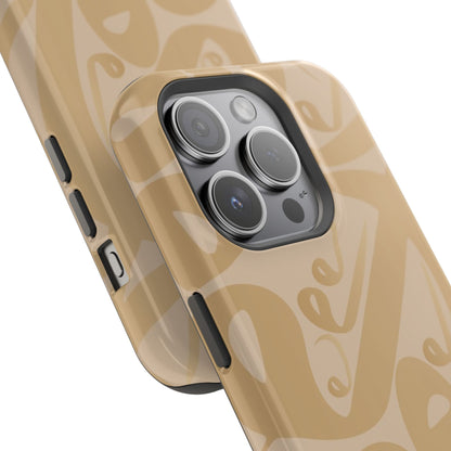 Waw “و" Design - Iphone Magnetic Tough Case