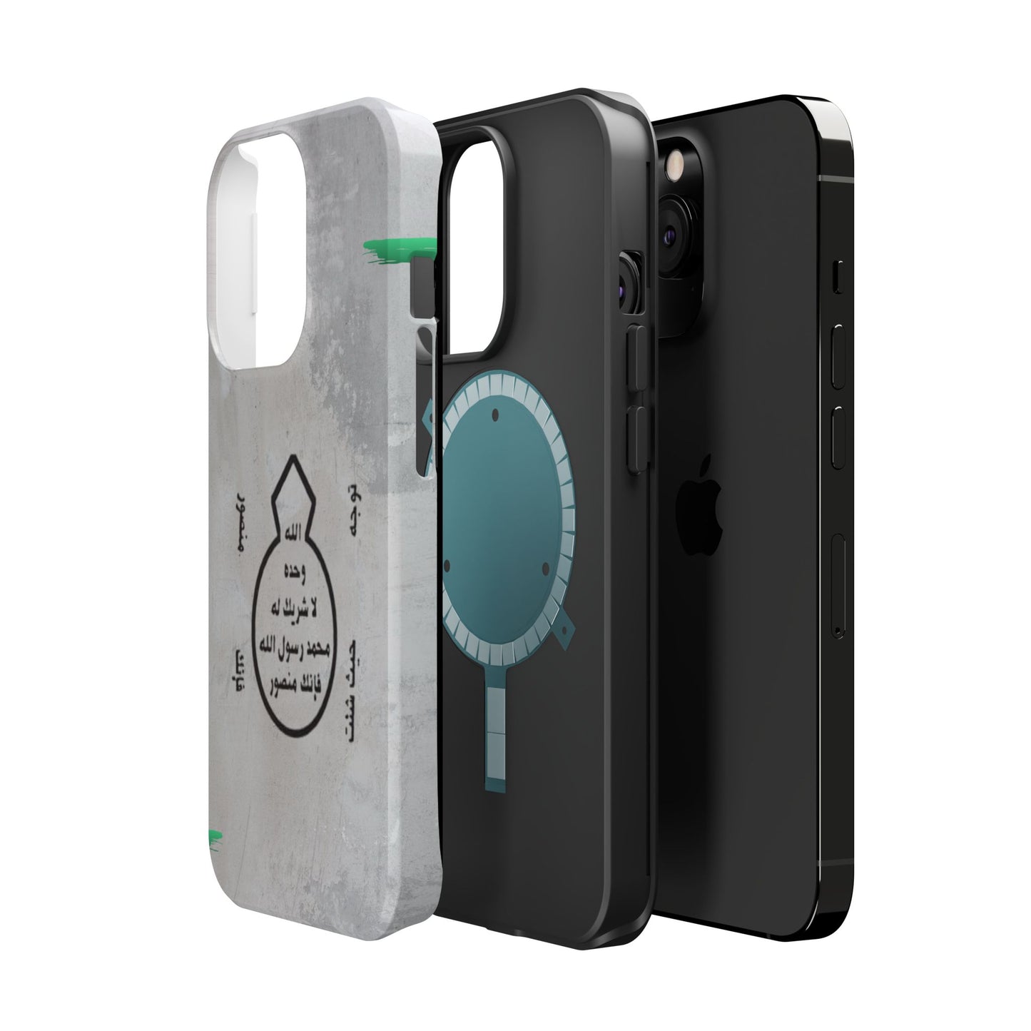 Khatm al Nubuwa - Phone Case  - Iphone Magnetic Tough Cases