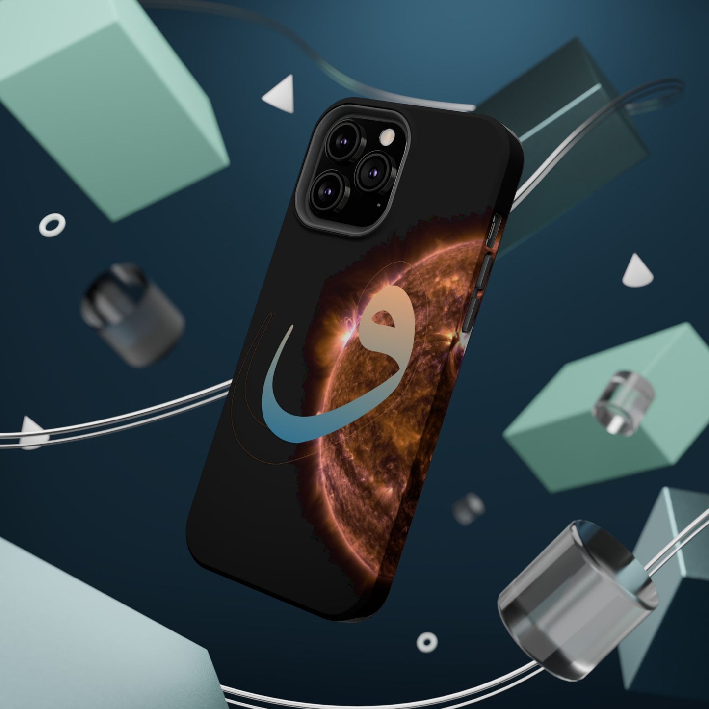 Our Sun -  Iphone Magnetic Tough Cases