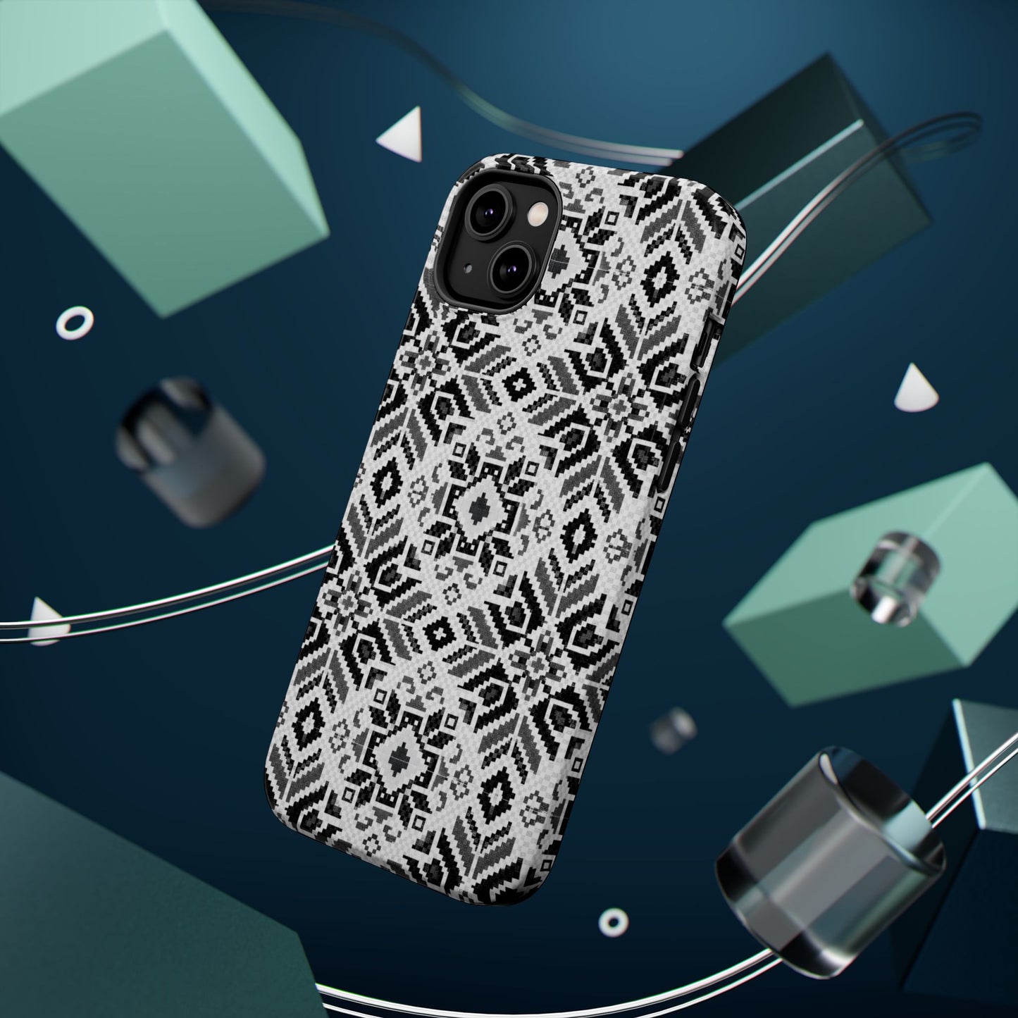 Black Tatriz  Design - Iphone Magnetic Tough Case