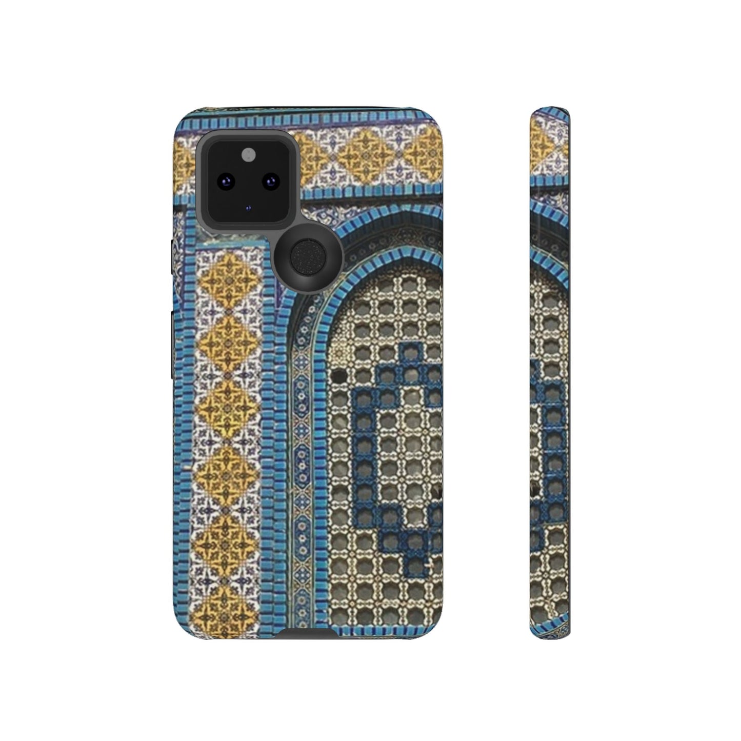 Aqsa Google and Samsung Tough Cases