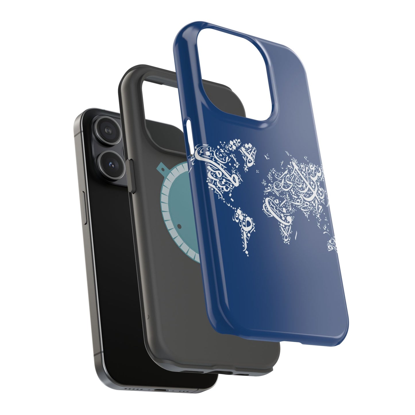 Arabic World  Design - Iphone Magnetic Tough Case