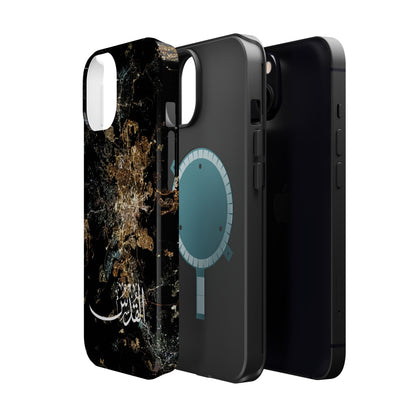 Jerusalem from Space - City of Barakah - Iphone Magnetic Tough Cases