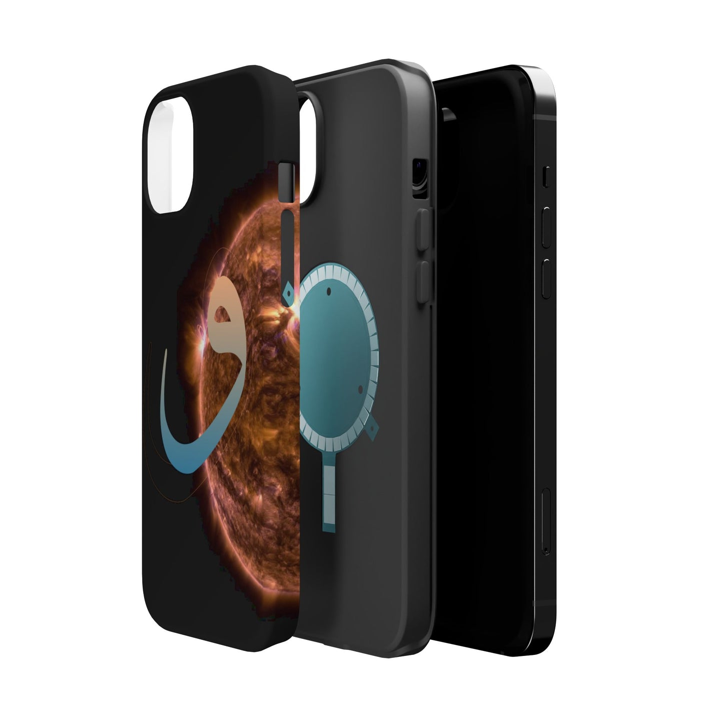 Our Sun -  Iphone Magnetic Tough Cases