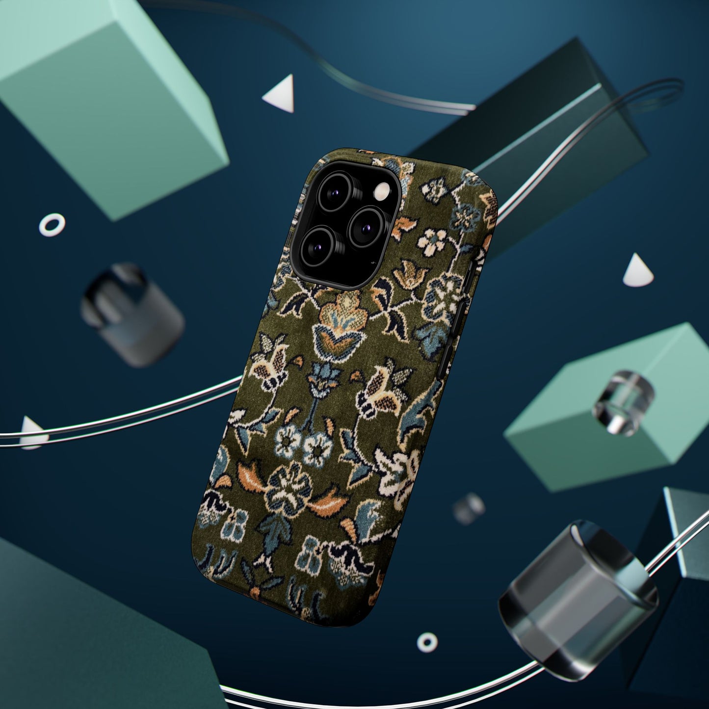 Rawdah Magnetic Tough iPhone Cases (Compatible with MagSafe)