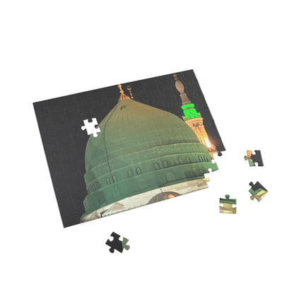 Green Dome Colorful Mosaic Puzzle (1000-Piece) - Beautiful Architectural Design