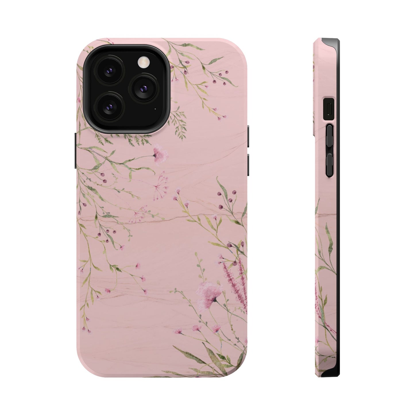 Pink Spring  - Iphone Magnetic Tough Case