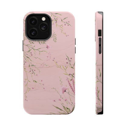 Pink Spring  - Iphone Magnetic Tough Case