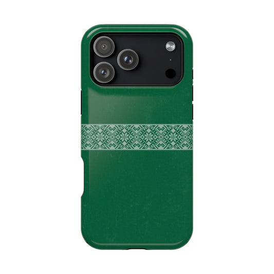 Green Tatriz Design - Iphone Magnetic Tough Case