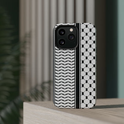 Kufieh Geometric Design Iphone Magnetic Tough Case
