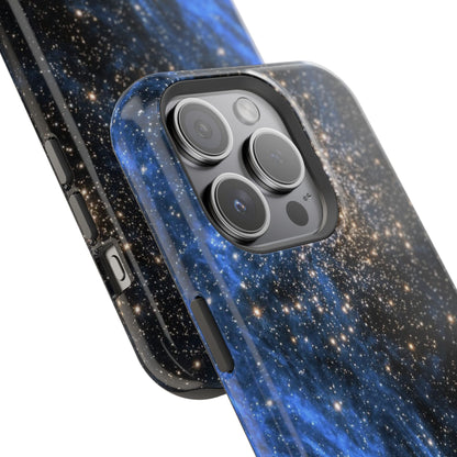 Star Cluster NGC 1850  Iphone Magnetic Tough Cases